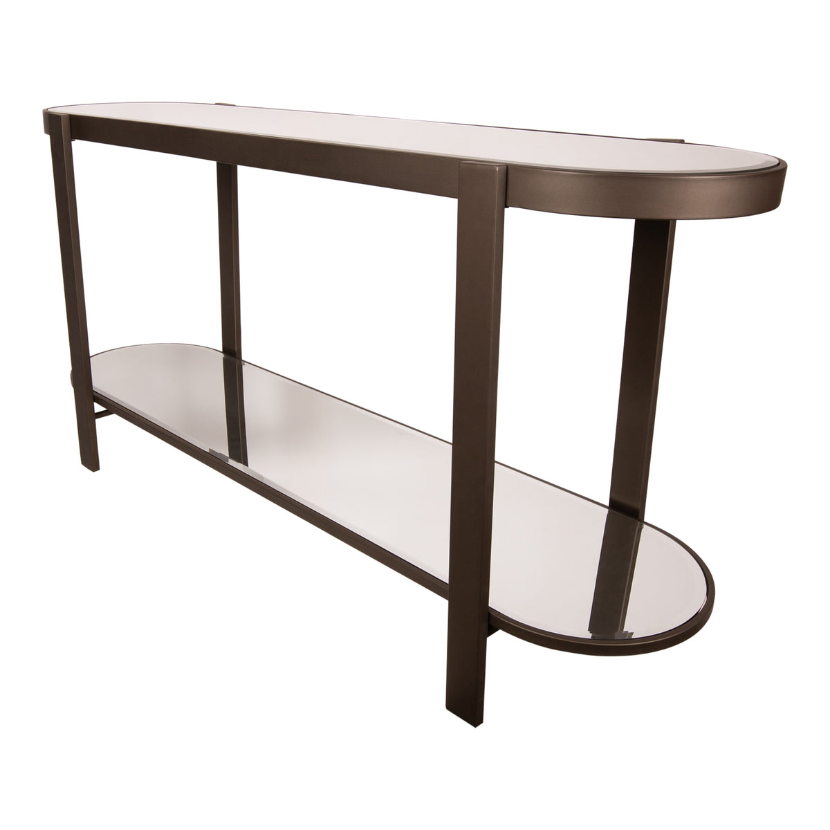 Yozan Console table mirror metal legs PTMD