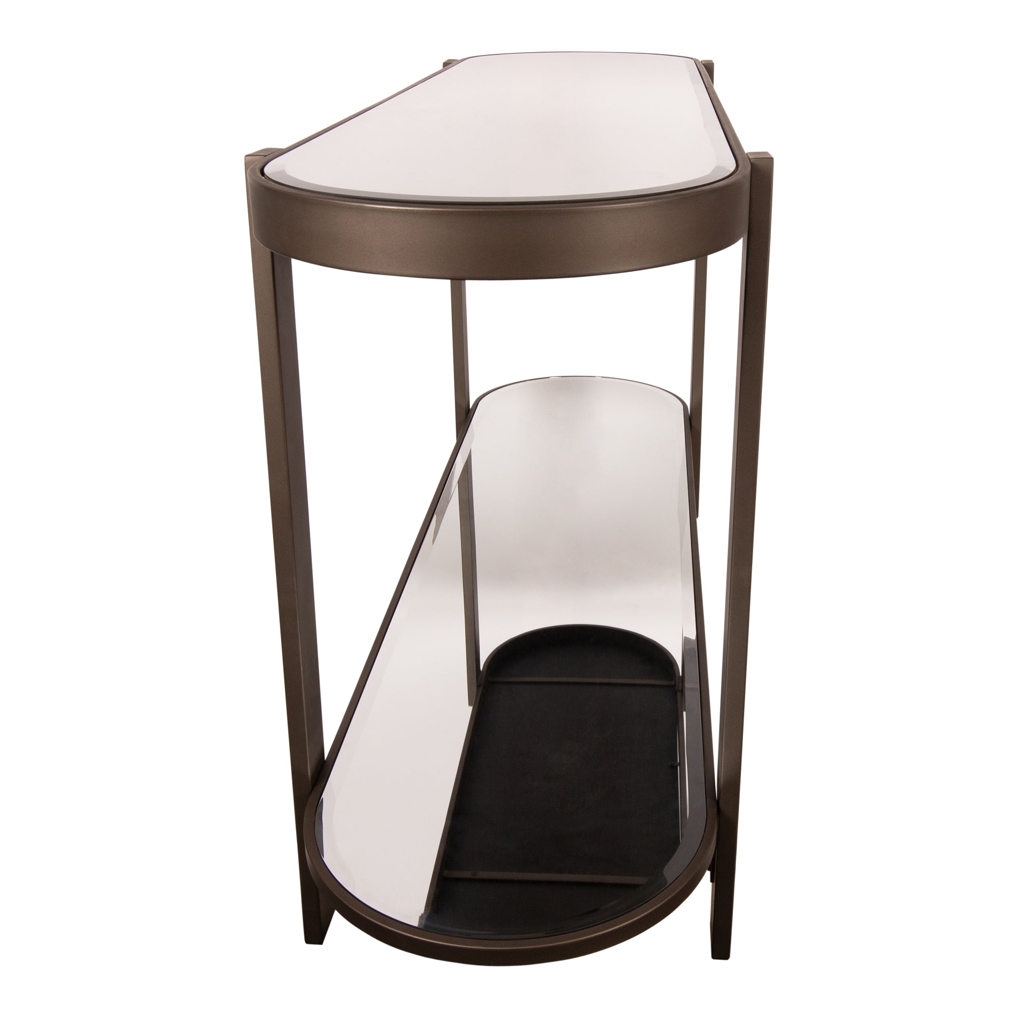 Yozan Console table mirror metal legs PTMD