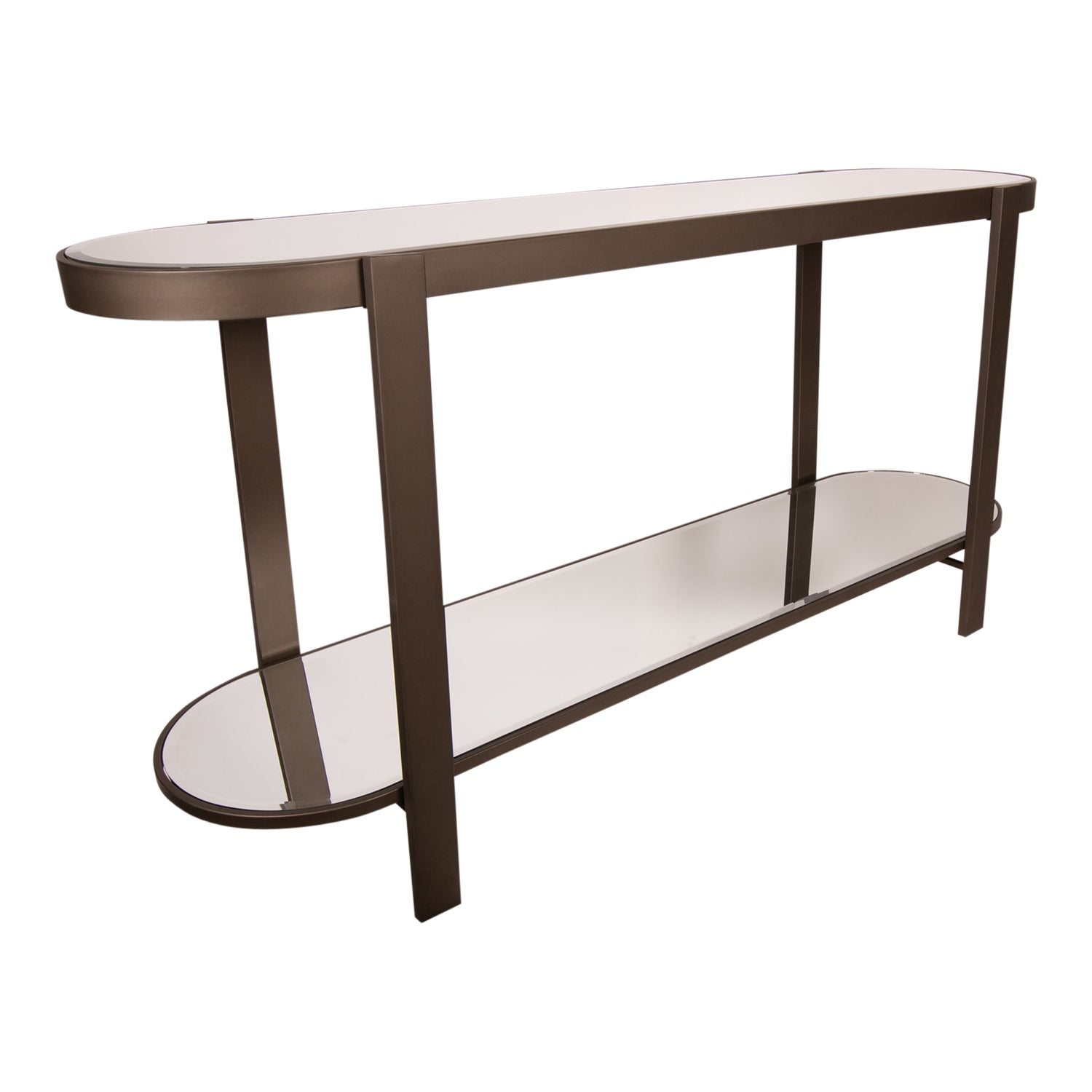 Yozan Console table mirror metal legs PTMD