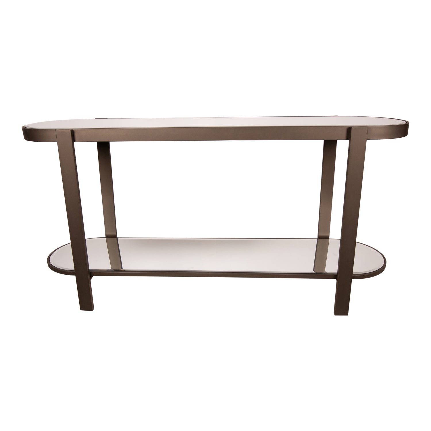 Yozan Console table mirror metal legs PTMD