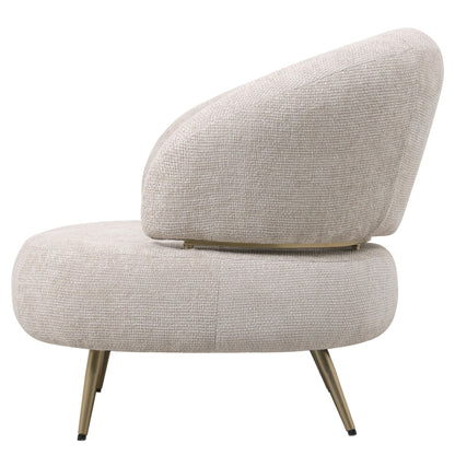 Franklyn Fauteuil Dove Sic Legacy 15 PTMD