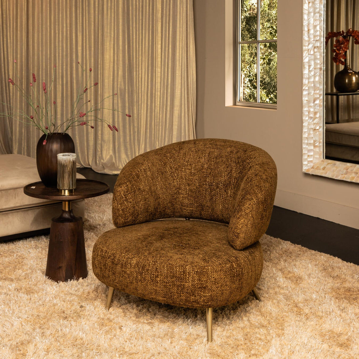 Franklyn Fauteuil Amber Green Sic Legacy 8 PTMD