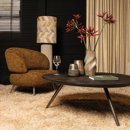 Franklyn Fauteuil Amber Green Sic Legacy 8 PTMD