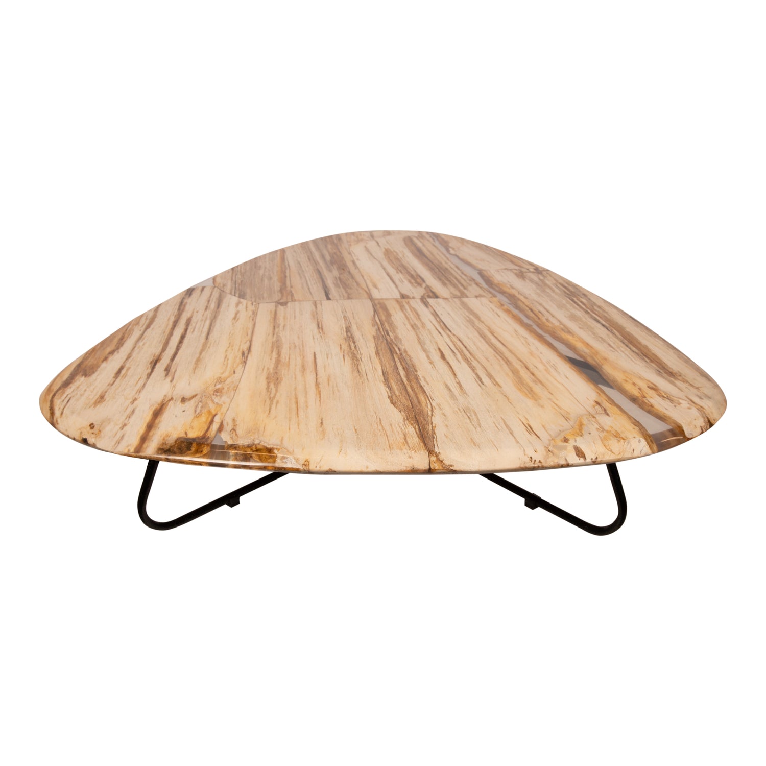 Salontafel Deeba petrified wood 130 PTMD