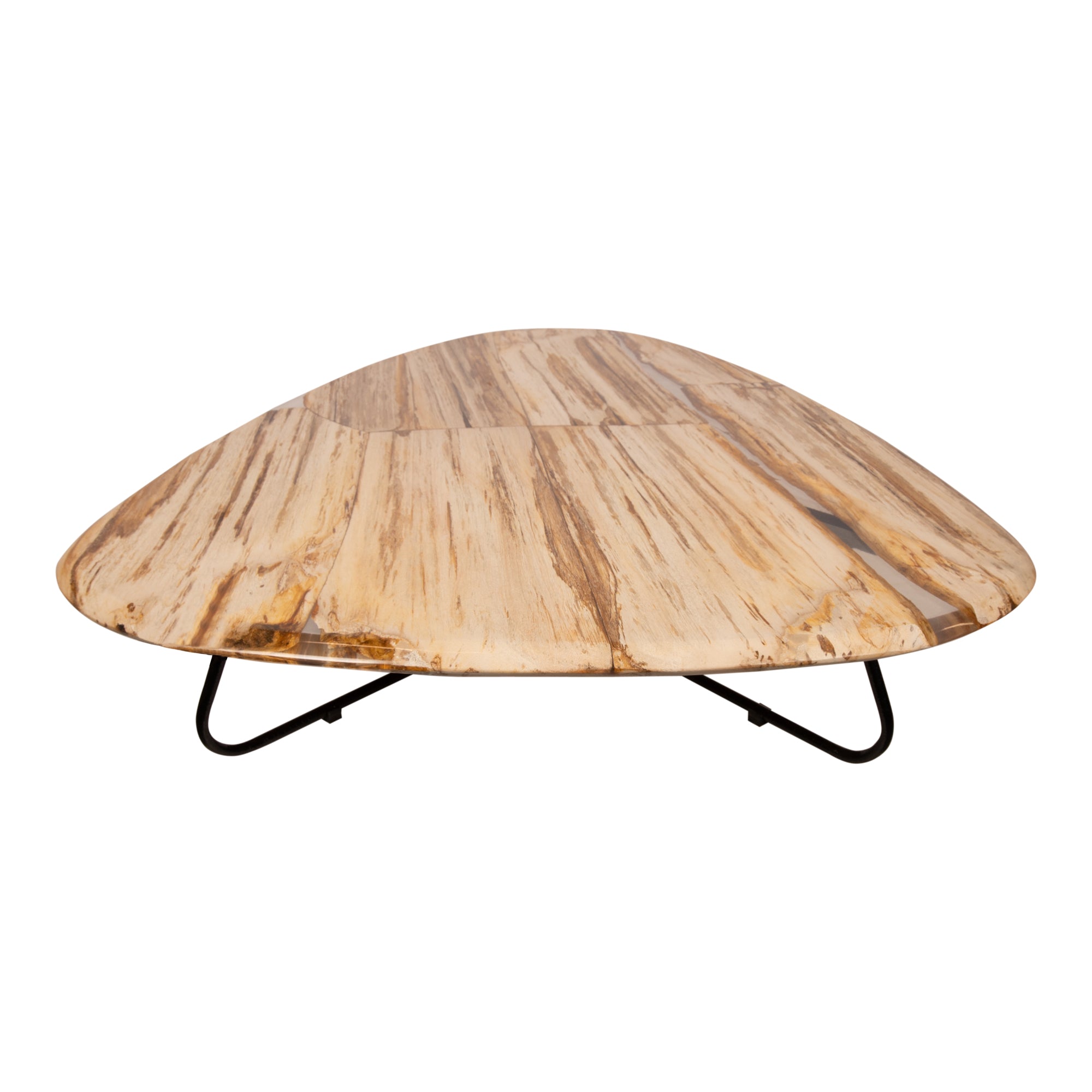 Salontafel Deeba petrified wood 130 PTMD