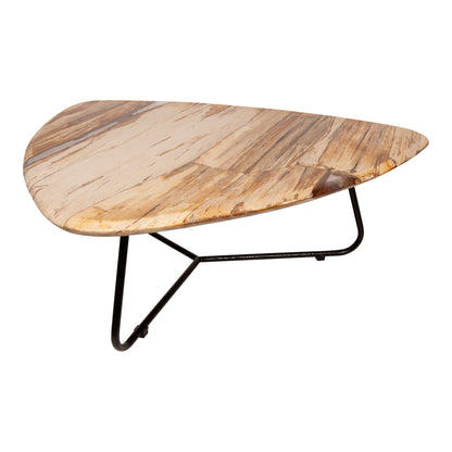 Salontafel Deeba Petrified wood 95 PTMD