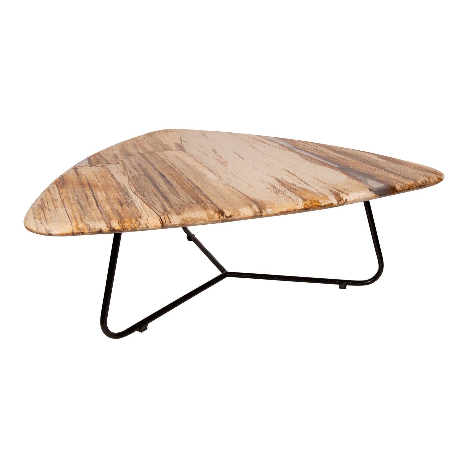 Salontafel Deeba Petrified wood 95 PTMD