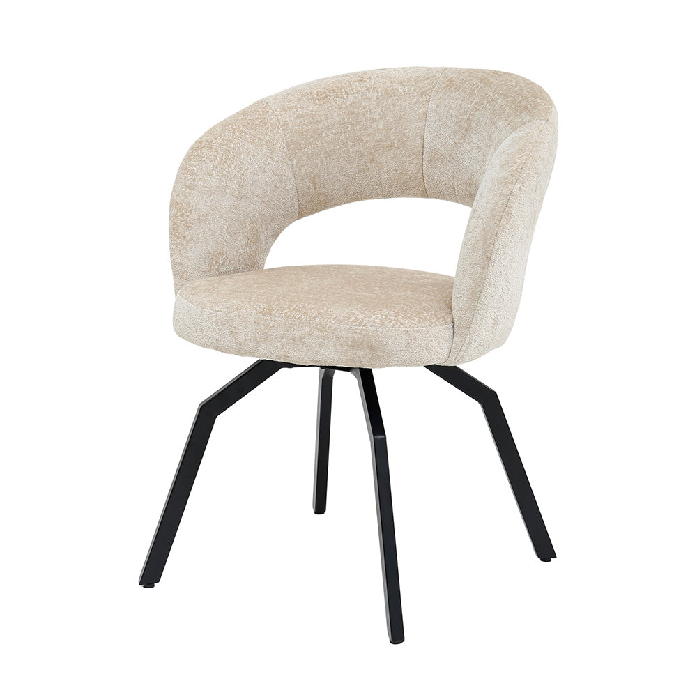 Aranea eetkamerstoel beige Symphony 3 PTMD