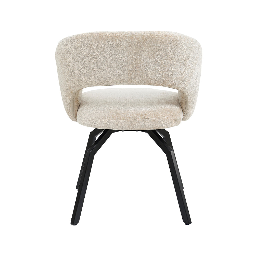 Aranea eetkamerstoel beige Symphony 3 PTMD