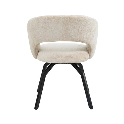 Aranea eetkamerstoel beige Symphony 3 PTMD