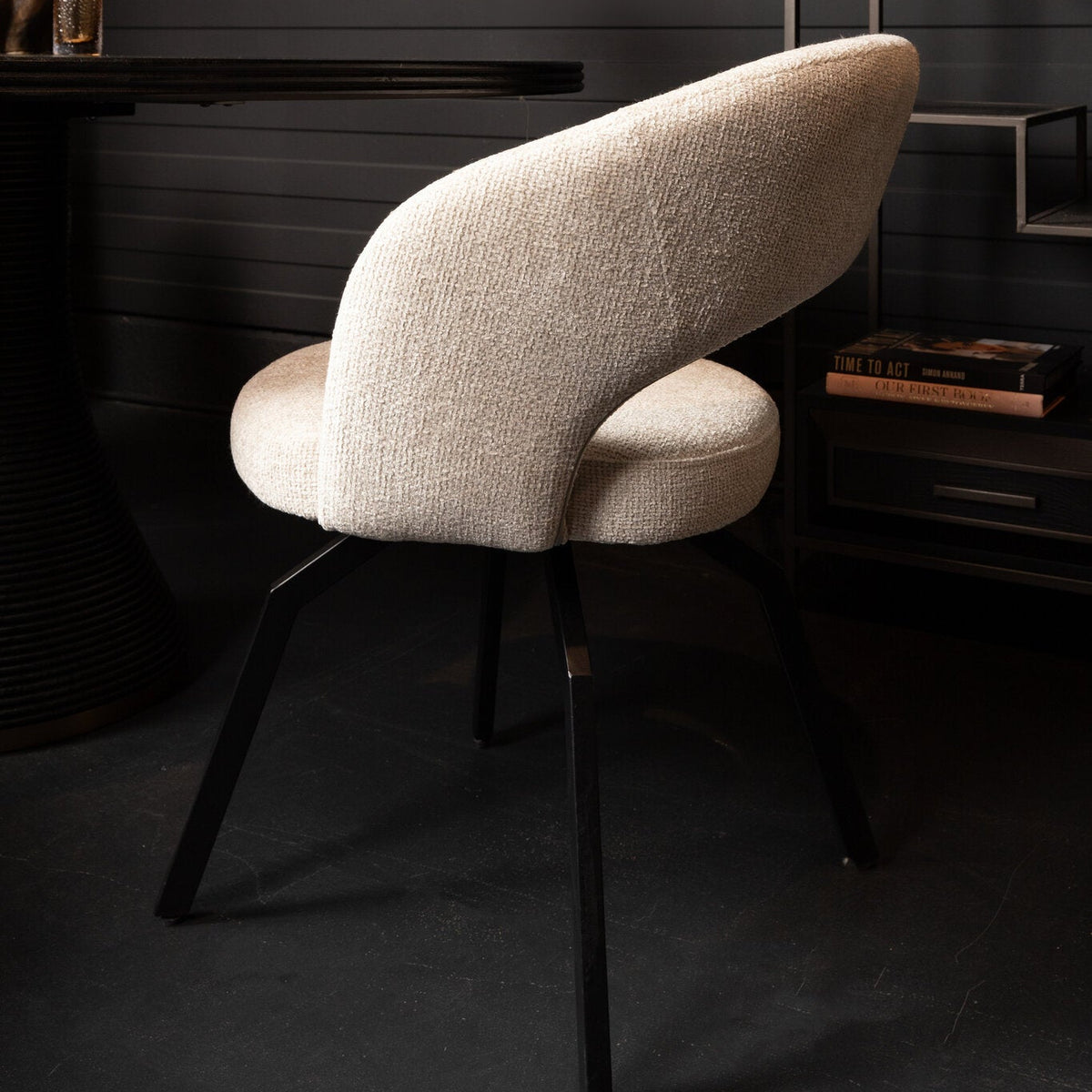 Aranea eetkamerstoel beige Symphony 3 PTMD