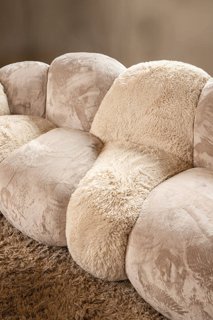 Curvae Sofa Lush Beige PTMD