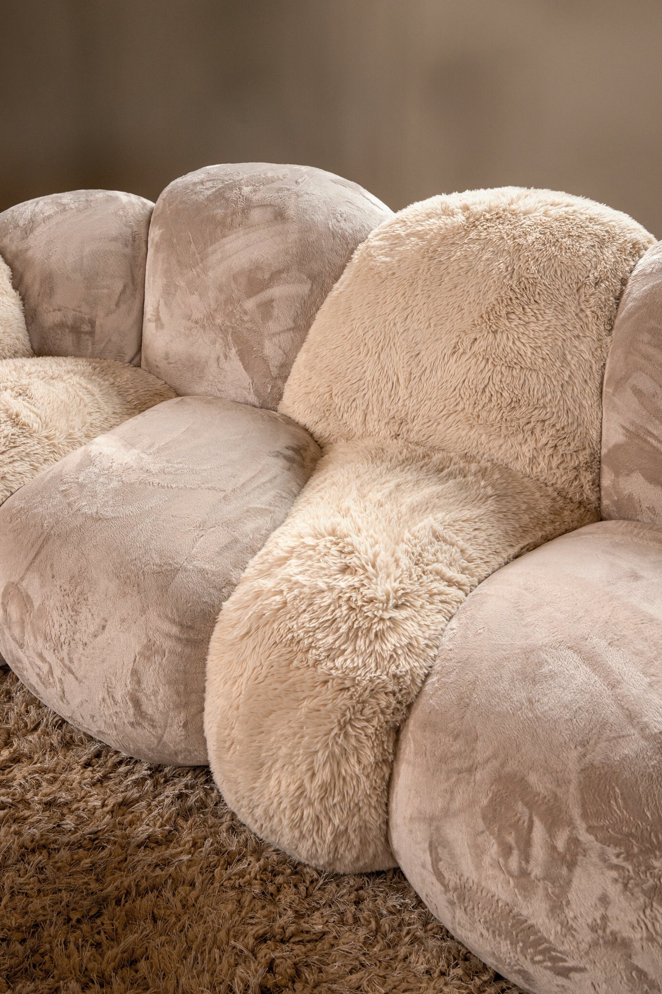 Curvae Sofa Lush Beige PTMD