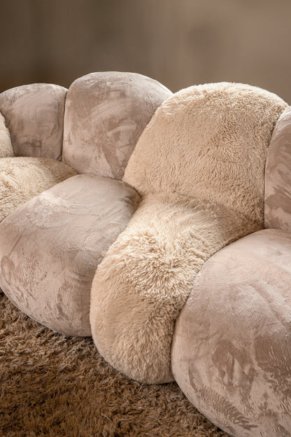 Curvae Sofa Lush Beige PTMD