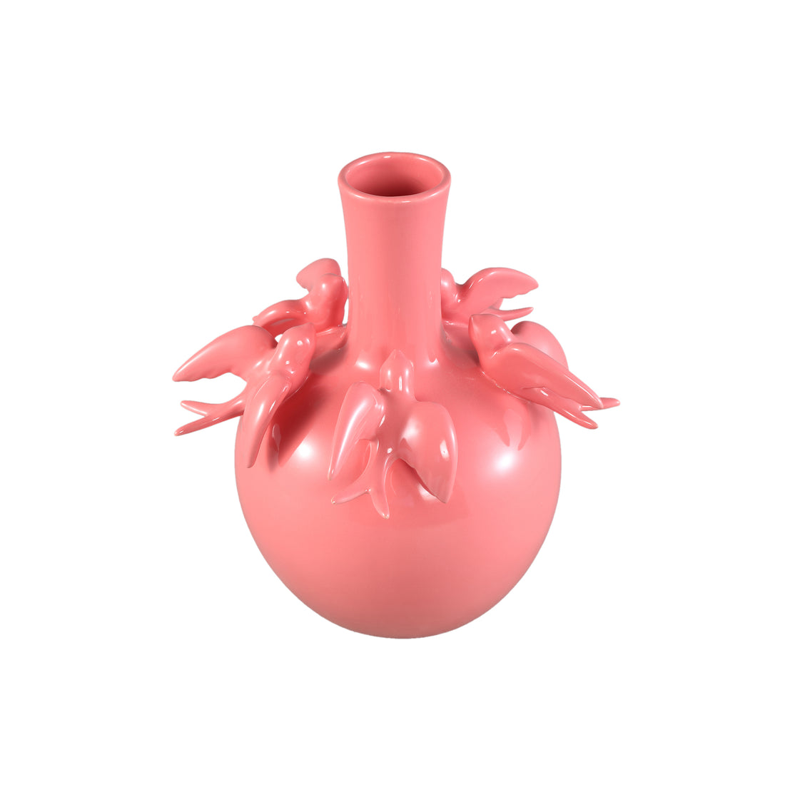 Vaas Emmelyn Large - Roze - Ø28x32cm PTMD