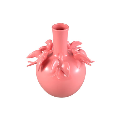 Vaas Emmelyn Large - Roze - Ø28x32cm PTMD