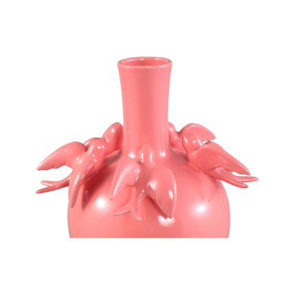 Vaas Emmelyn Large - Roze - Ø28x32cm PTMD