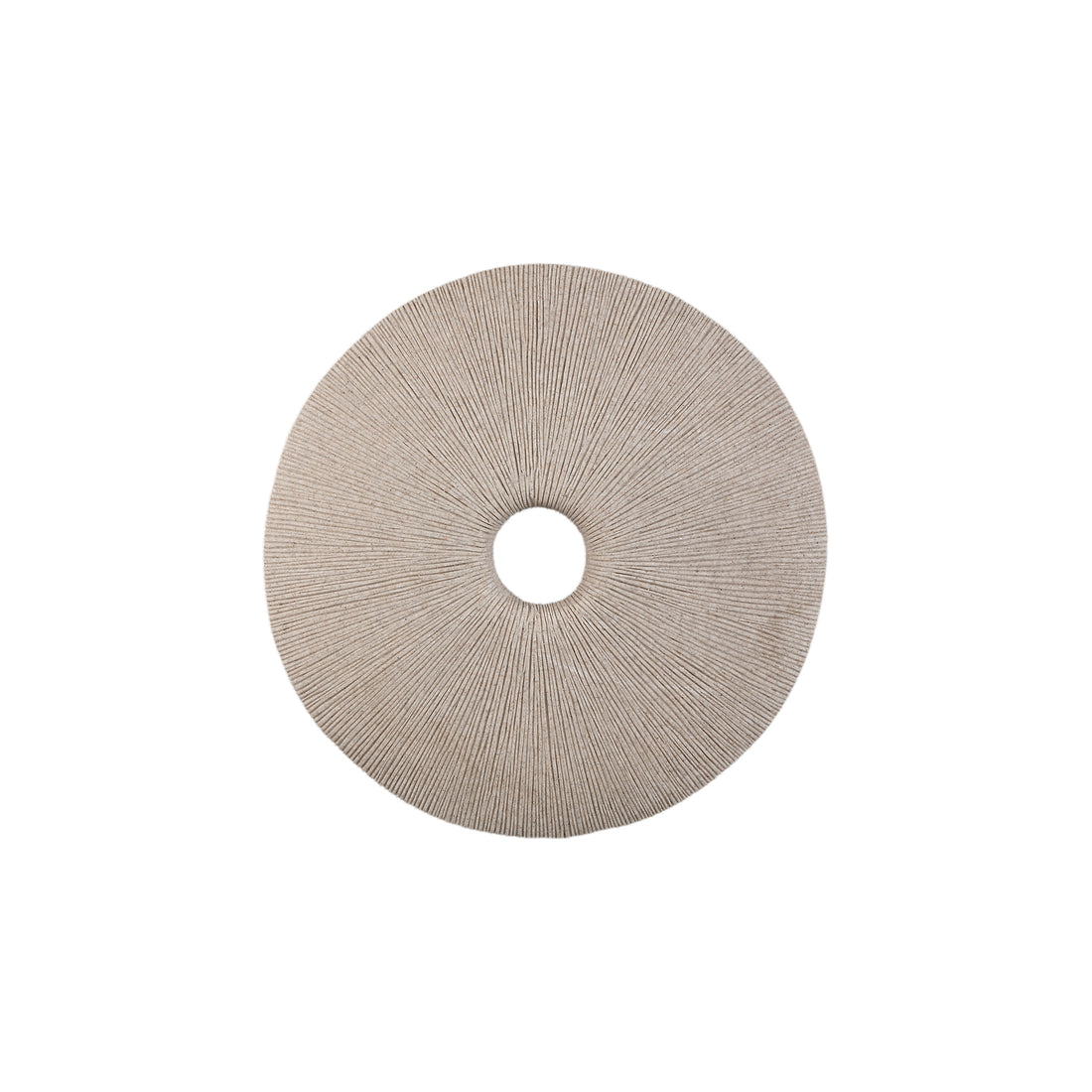 Kathelle Cream Poly Round Sandstone Wallpanel M PTMD