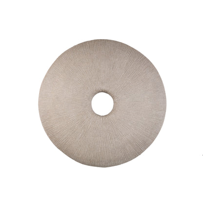 Kathelle Cream Poly Round Sandstone Wallpanel L PTMD