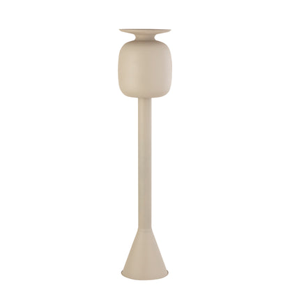 Dainah Cream iron pot op lange voet Large PTMD