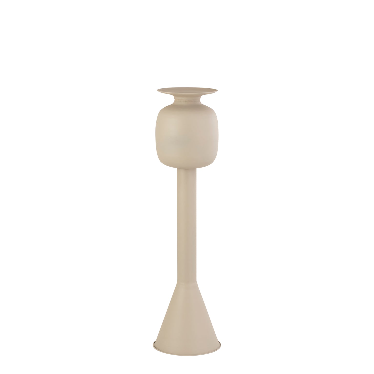 Dainah Cream iron pot op lange voet Small PTMD