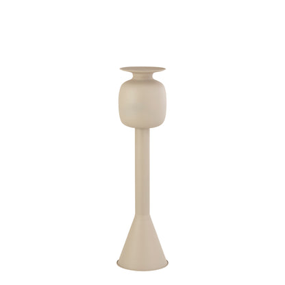 Dainah Cream iron pot op lange voet Small PTMD
