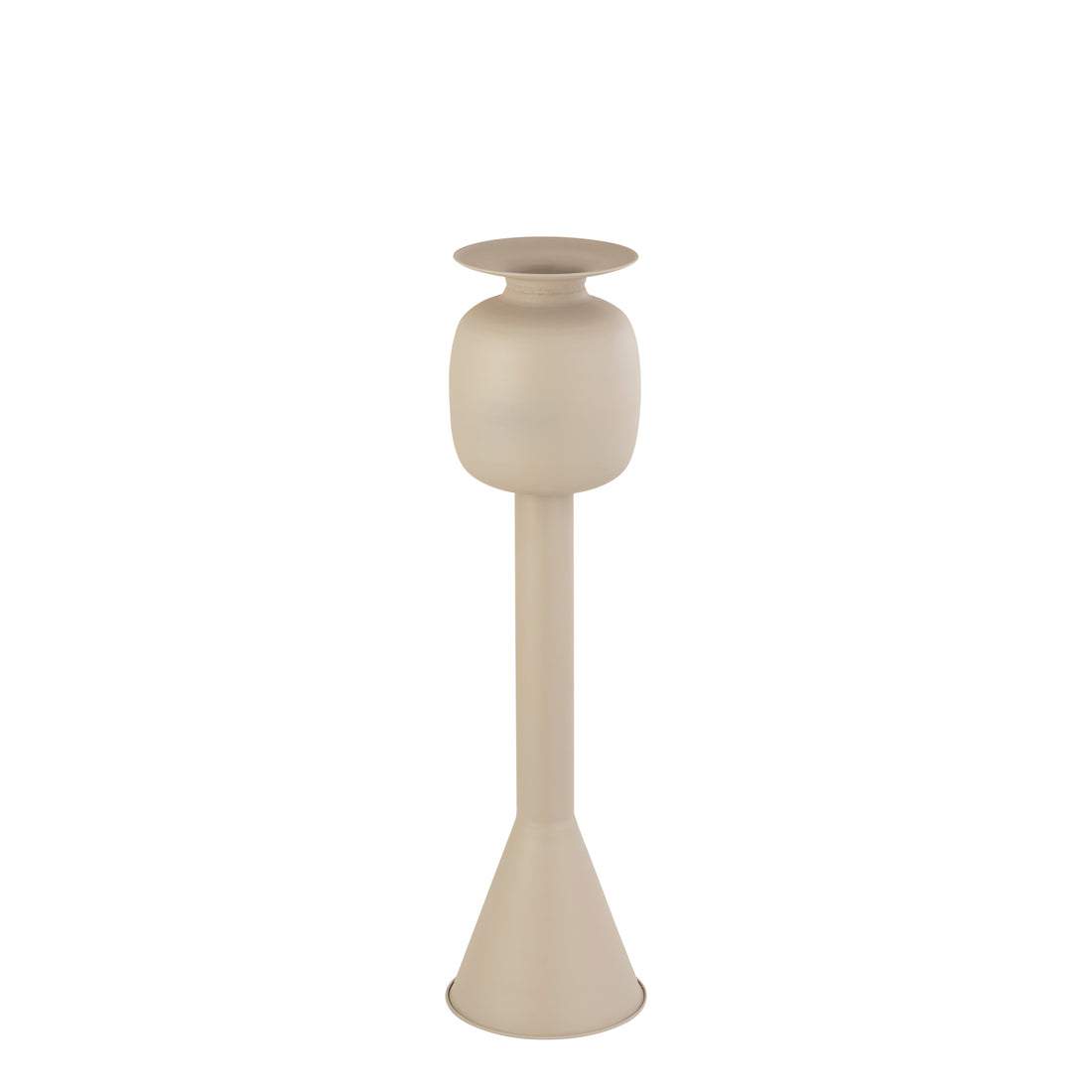 Dainah Cream iron pot op lange voet Small PTMD