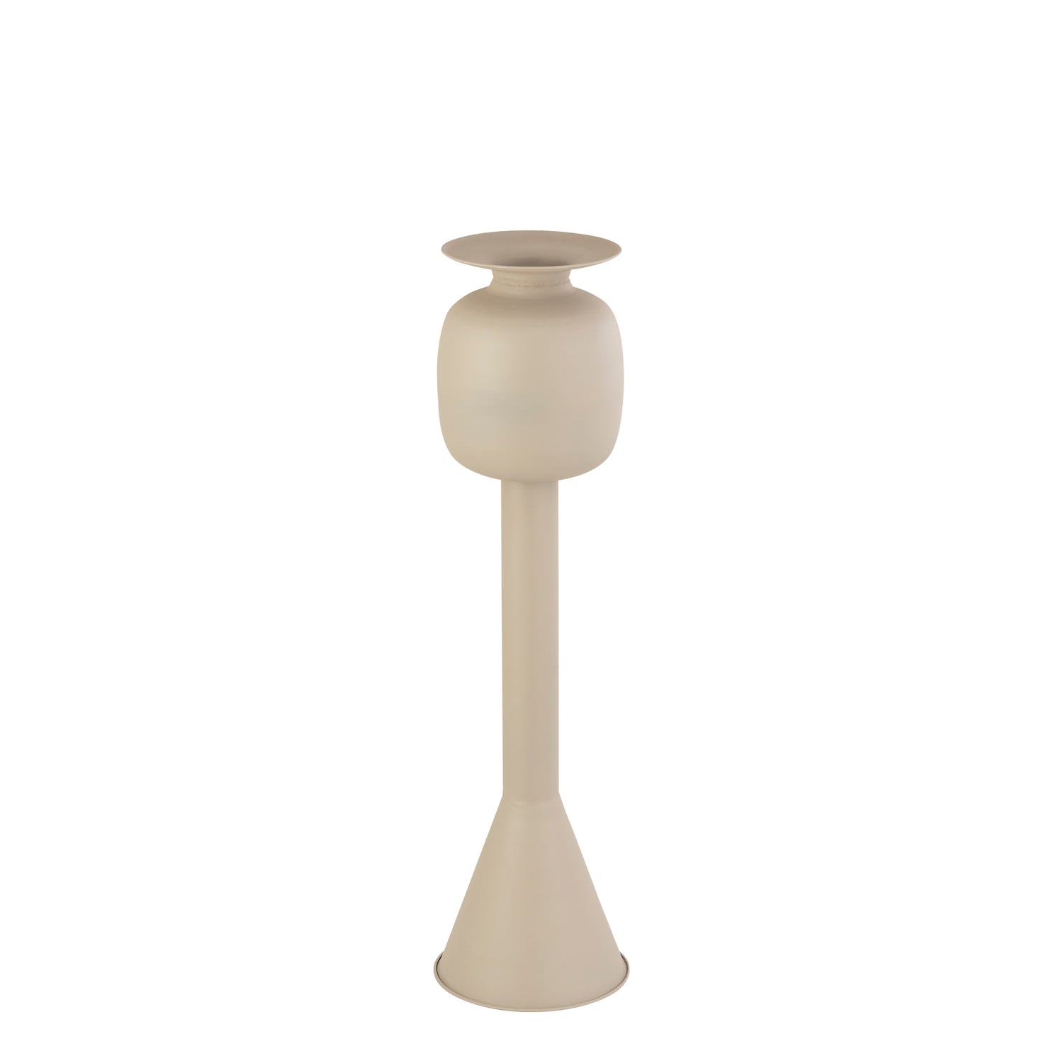 Dainah Cream iron pot op lange voet Small PTMD