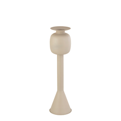 Dainah Cream iron pot op lange voet Small PTMD