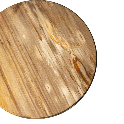 Mody Bijzettafel Versteend Hout Naturel PTMD