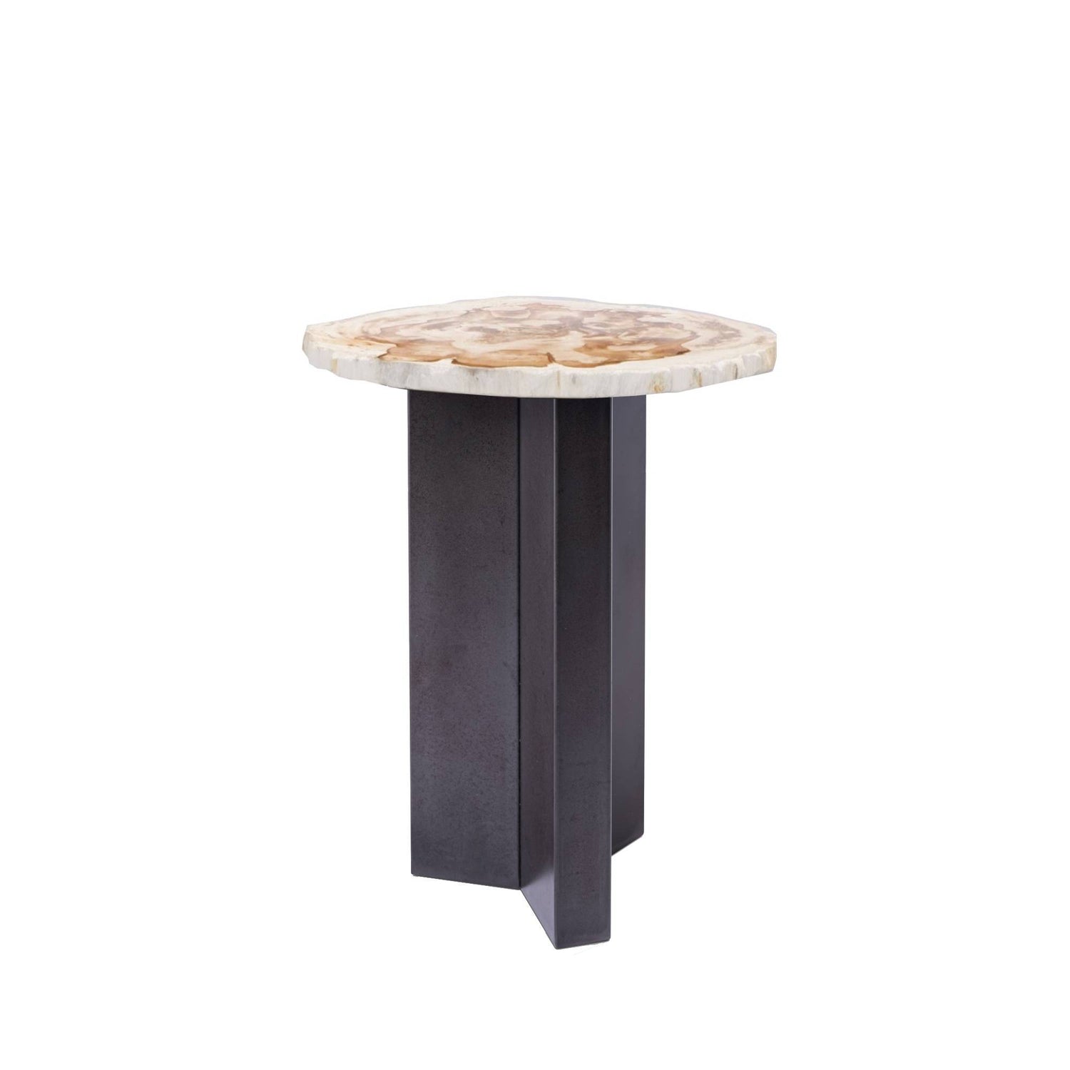 Bijzettafel Jisse - 30x35x53 cm - Hout - Naturel PTMD