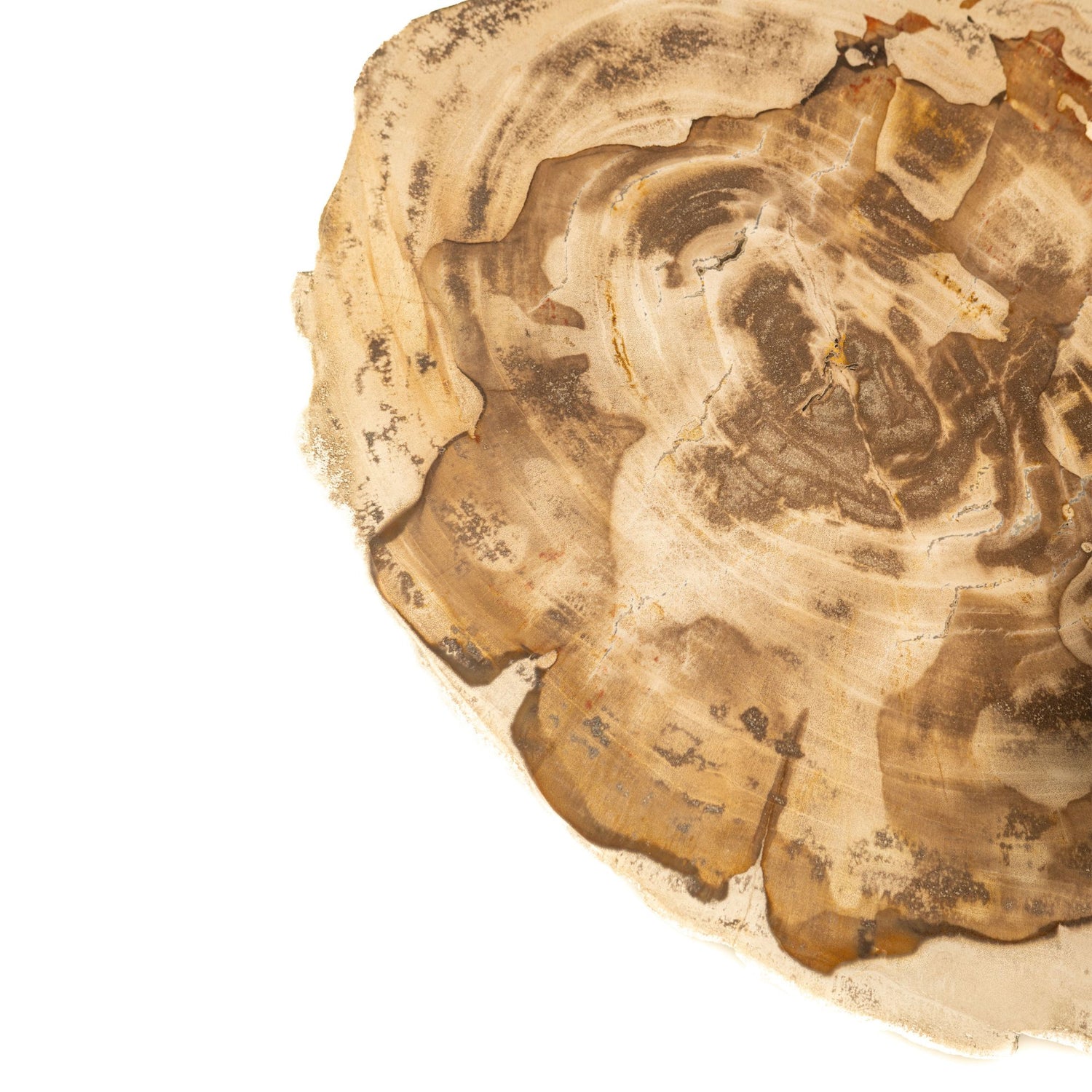 Bijzettafel Jisse - 30x35x53 cm - Hout - Naturel PTMD