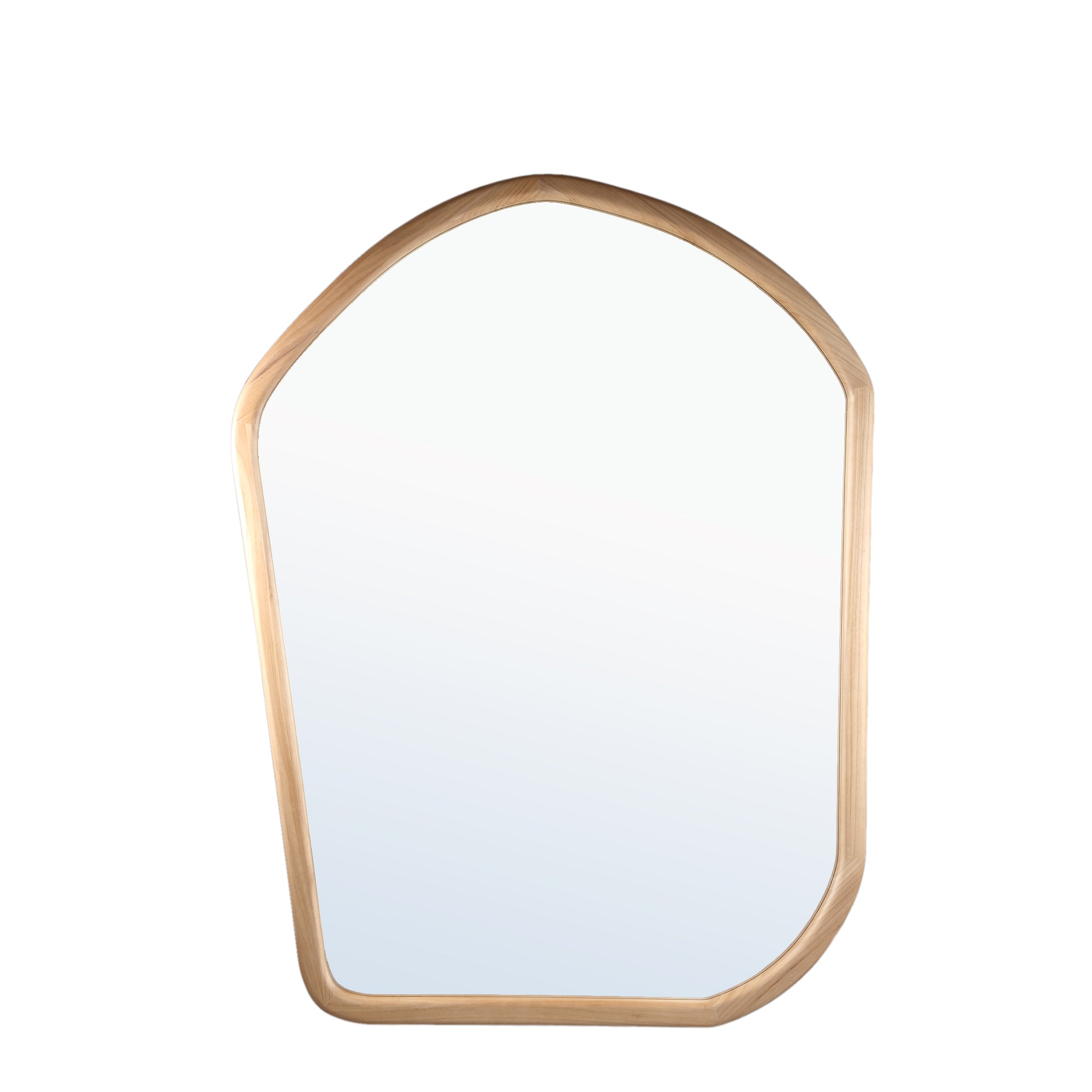 Spiegel Denholm Natural Solid Wood Big Organic 120x4x172cm PTMD
