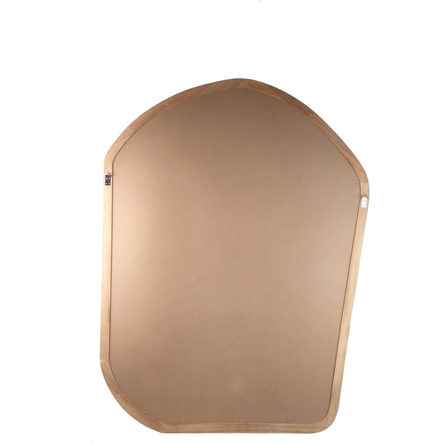 Spiegel Denholm Natural Solid Wood Big Organic 120x4x172cm PTMD