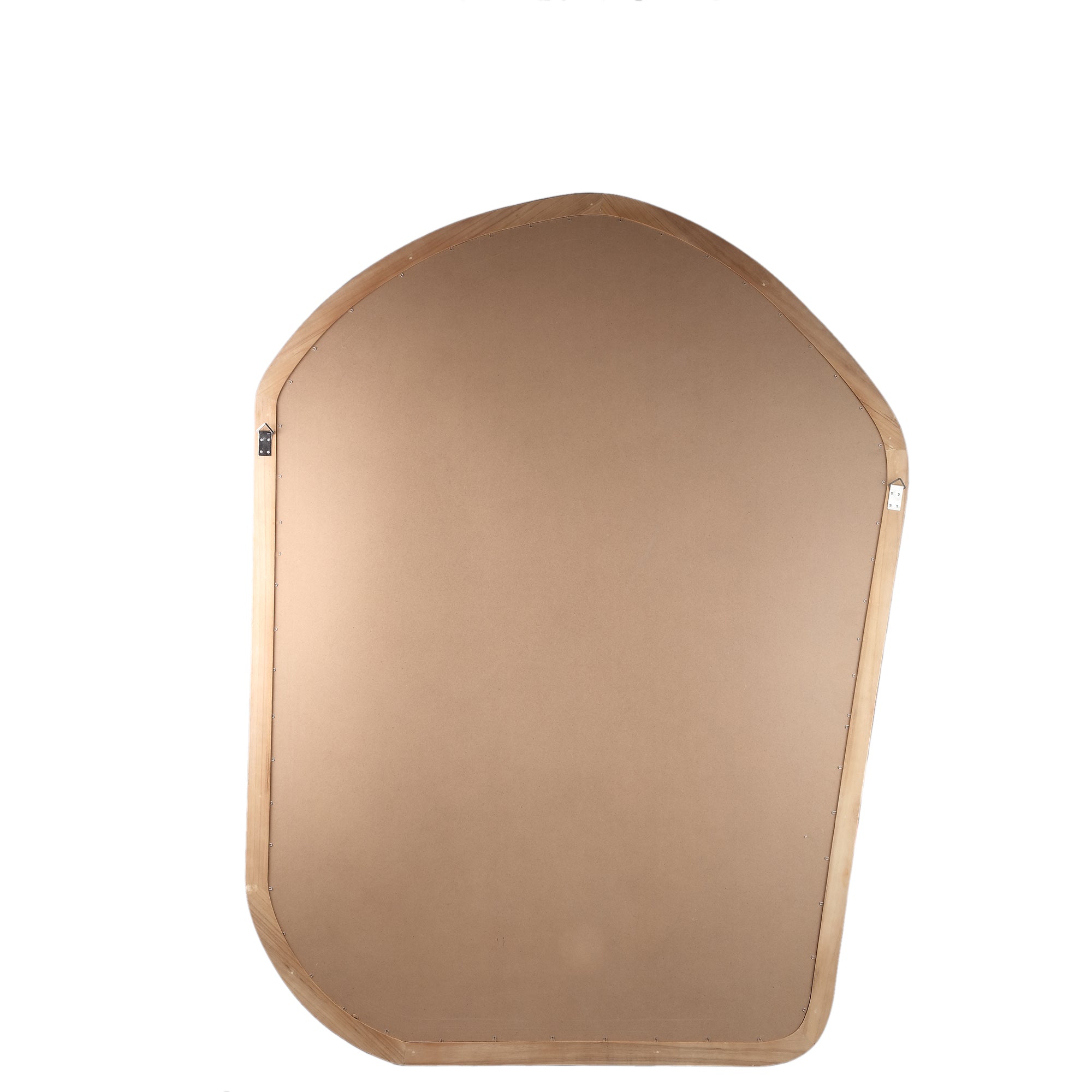 Spiegel Denholm Natural Solid Wood Big Organic 120x4x172cm PTMD