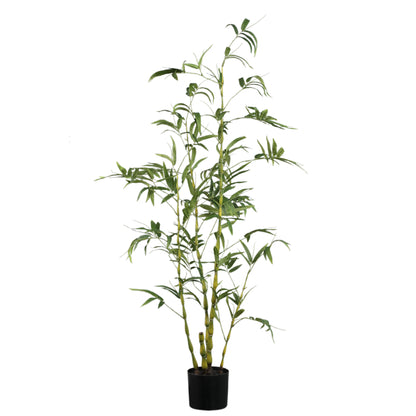Tree Green Bamboo Tree In Pot 135x80x150cm PTMD