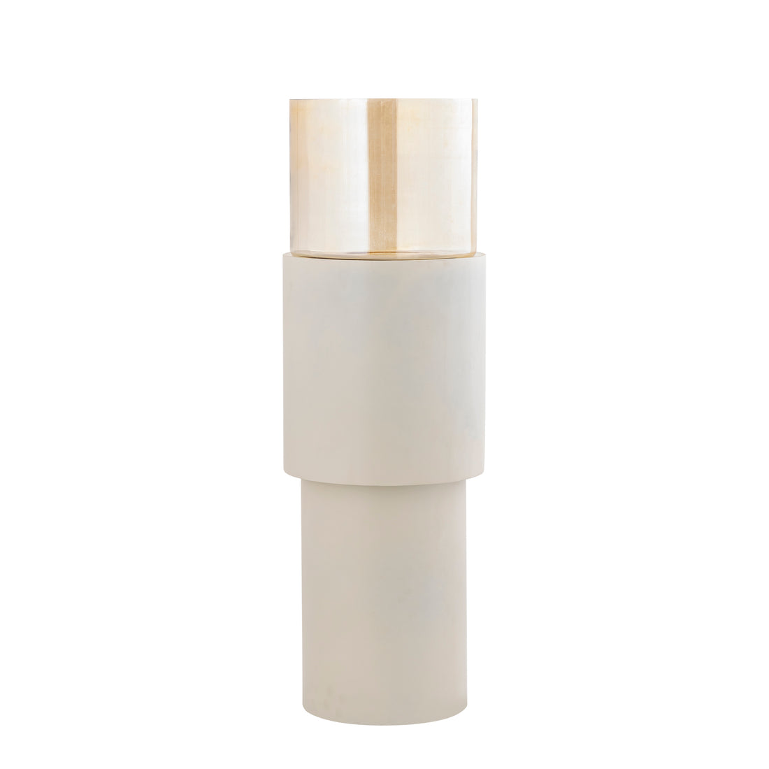 Soon Cream iron floor stormlight luster glass L PTMD
