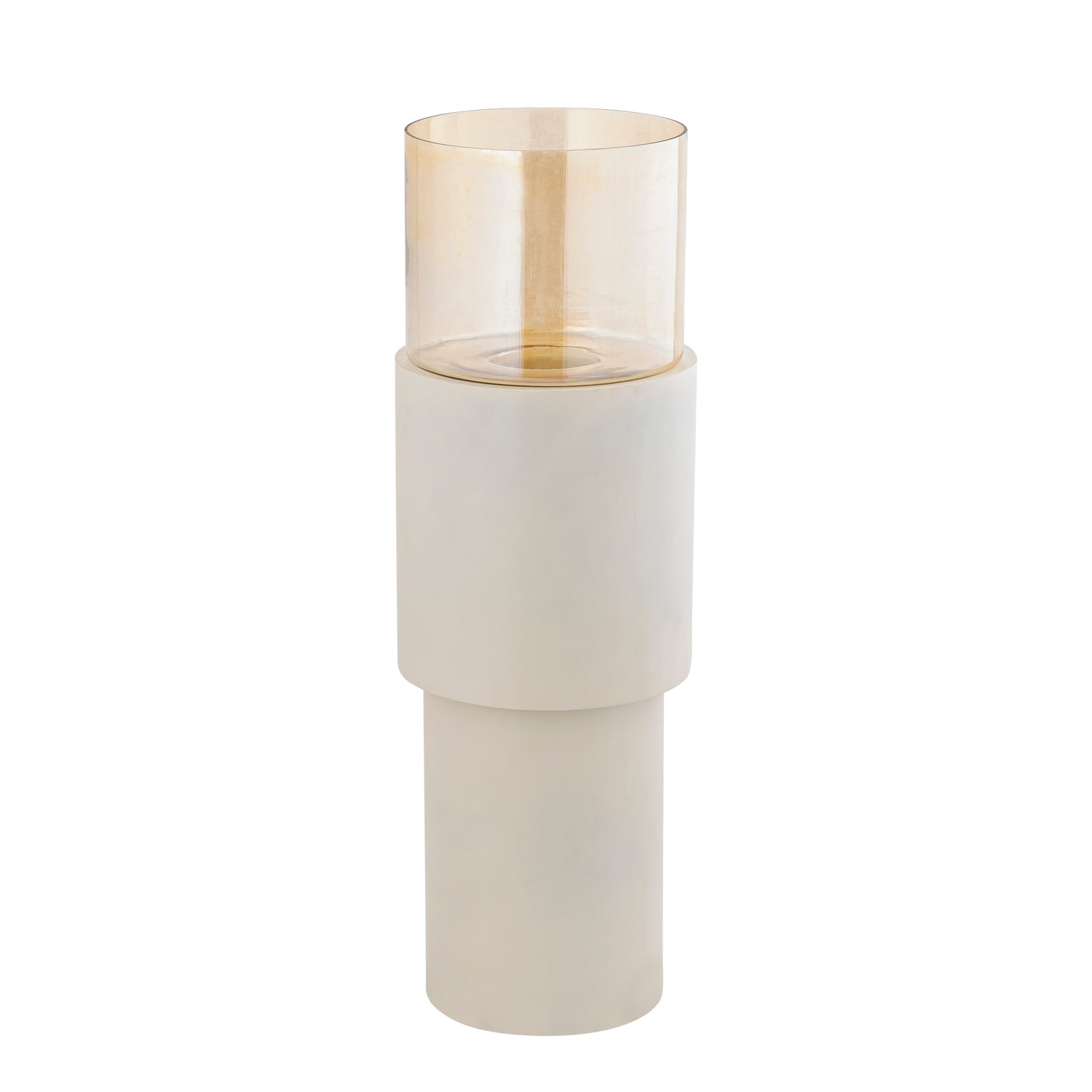 Soon Cream iron floor stormlight luster glass L PTMD