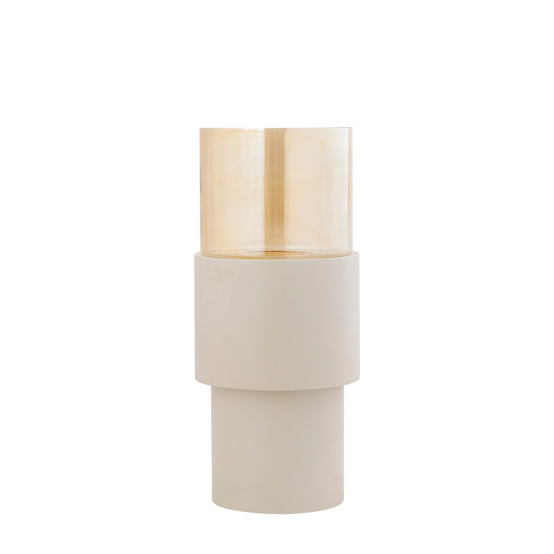 Soon Cream iron floor stormlight luster glass S PTMD