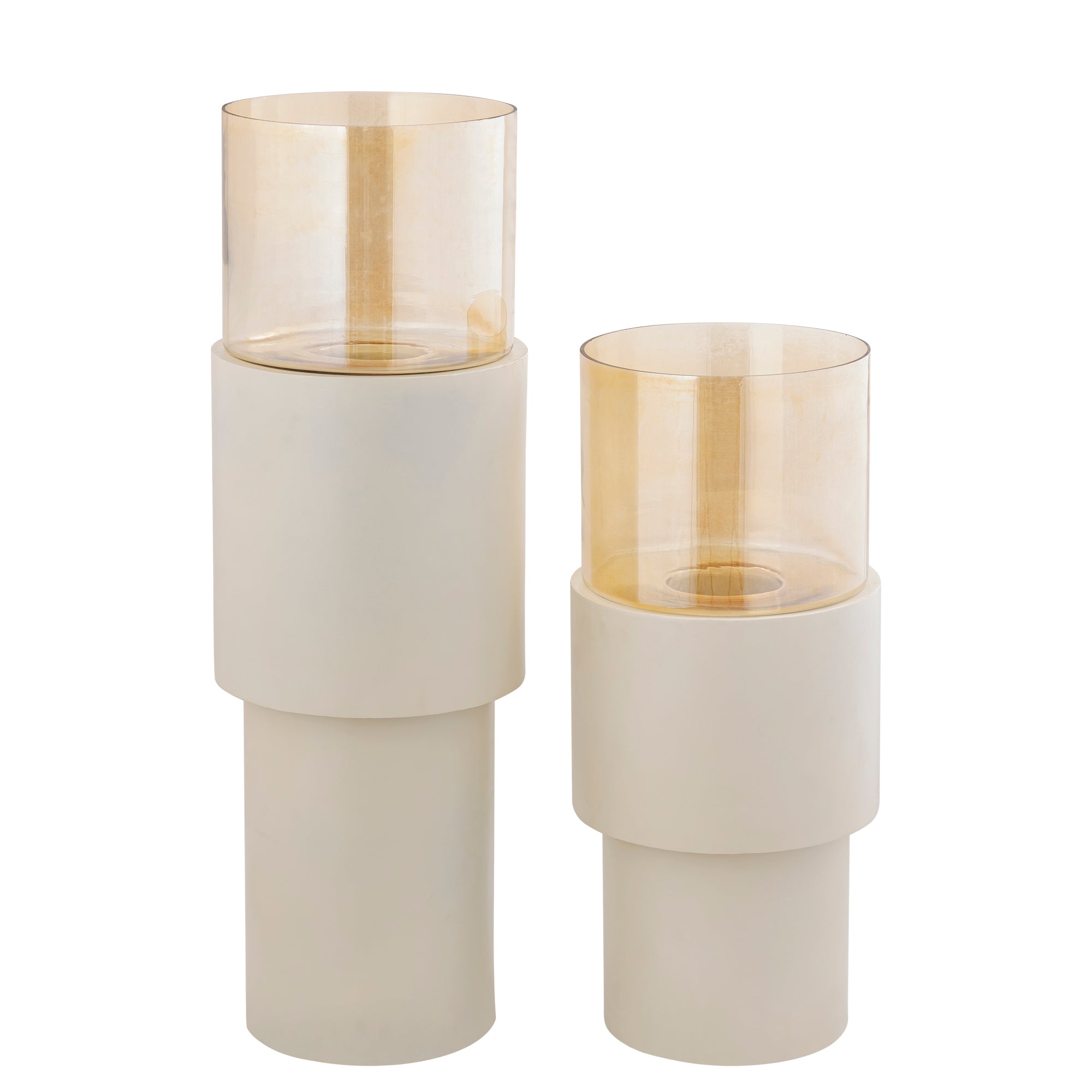 Soon Cream iron floor stormlight luster glass S PTMD
