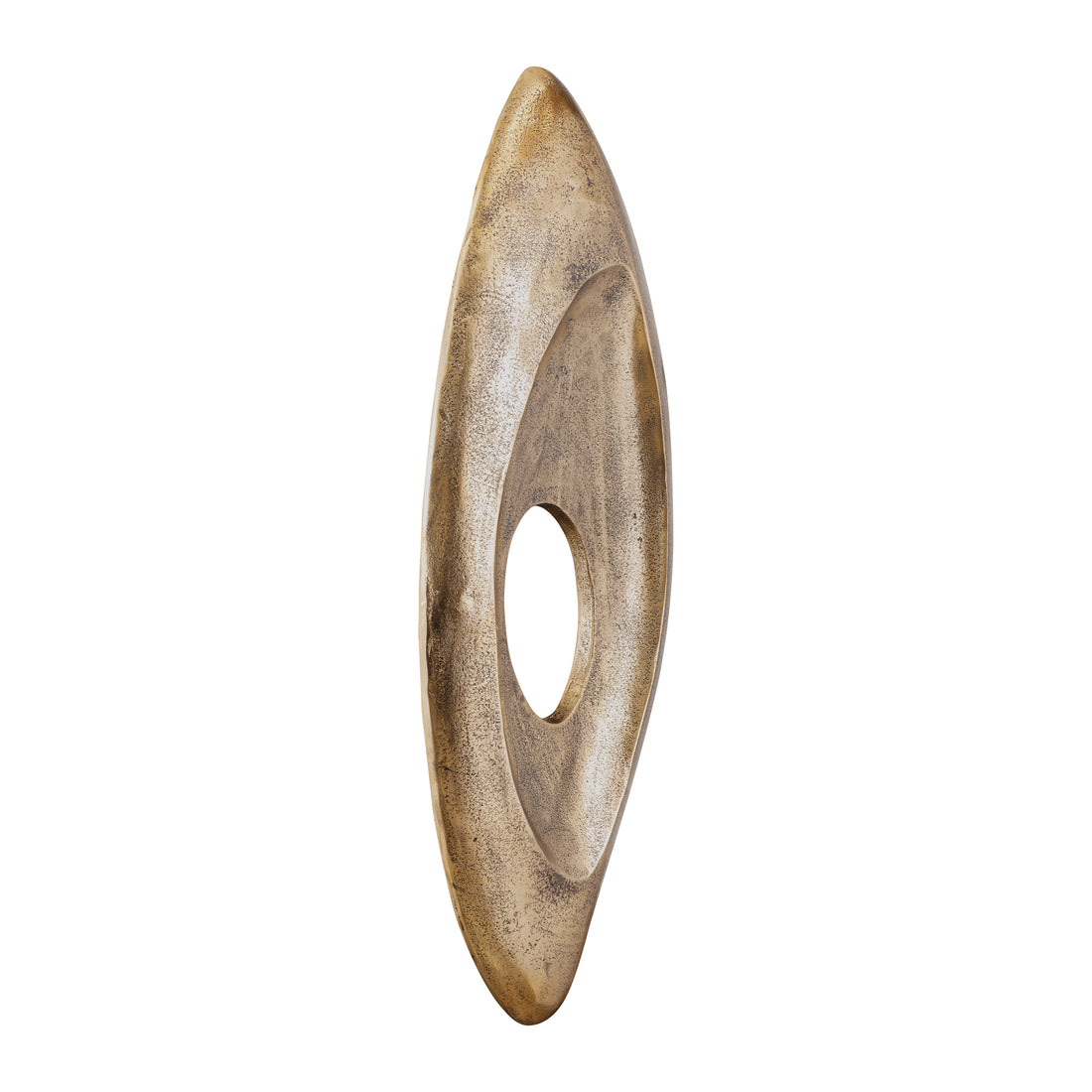 Kellaine Brass casted alu wall panel large PTMD