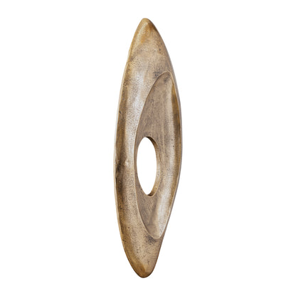 Kellaine Brass casted alu wall panel large PTMD