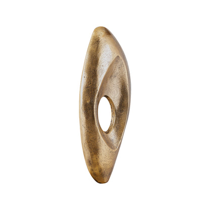 Kellaine Brass casted alu wall panel small PTMD