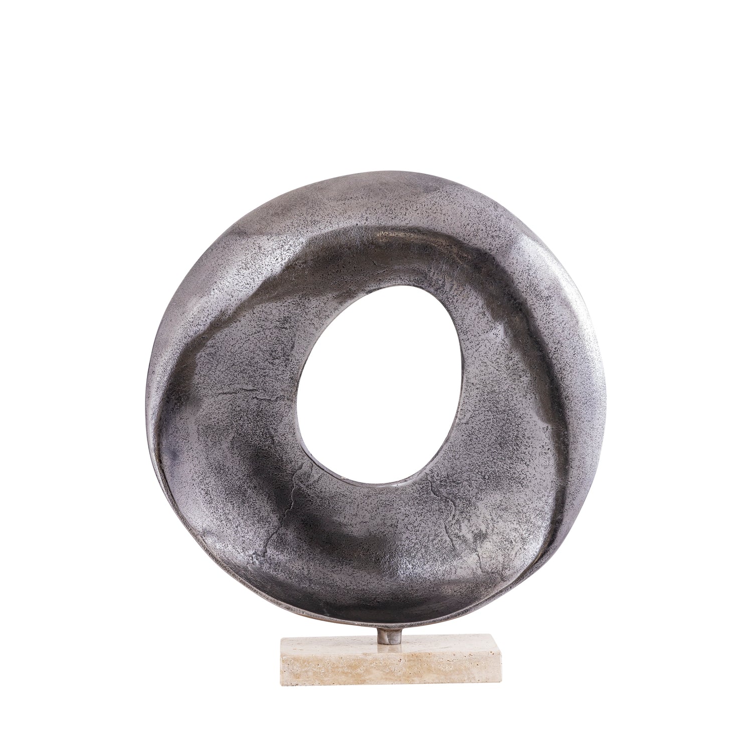 Daweson Nickel casted alu statue open round PTMD