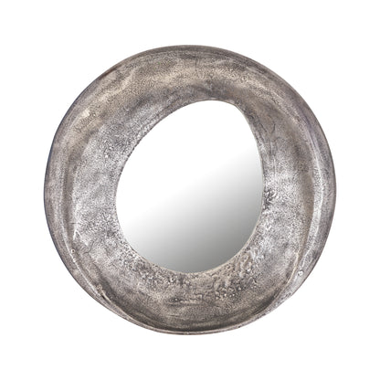 Spiegel Daweson - 60x7x60 cm - Aluminium - Zilver PTMD