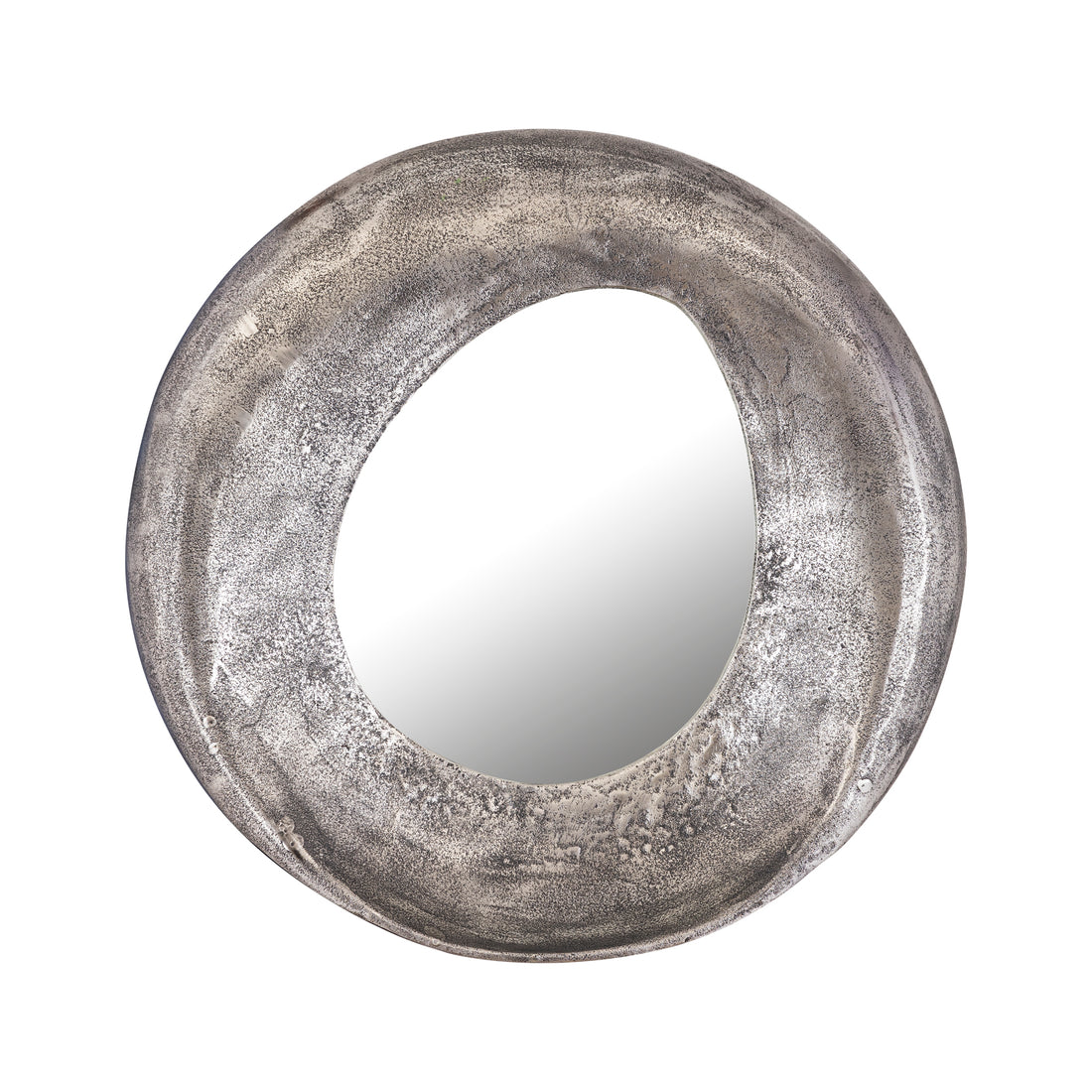 Spiegel Daweson - 60x7x60 cm - Aluminium - Zilver PTMD