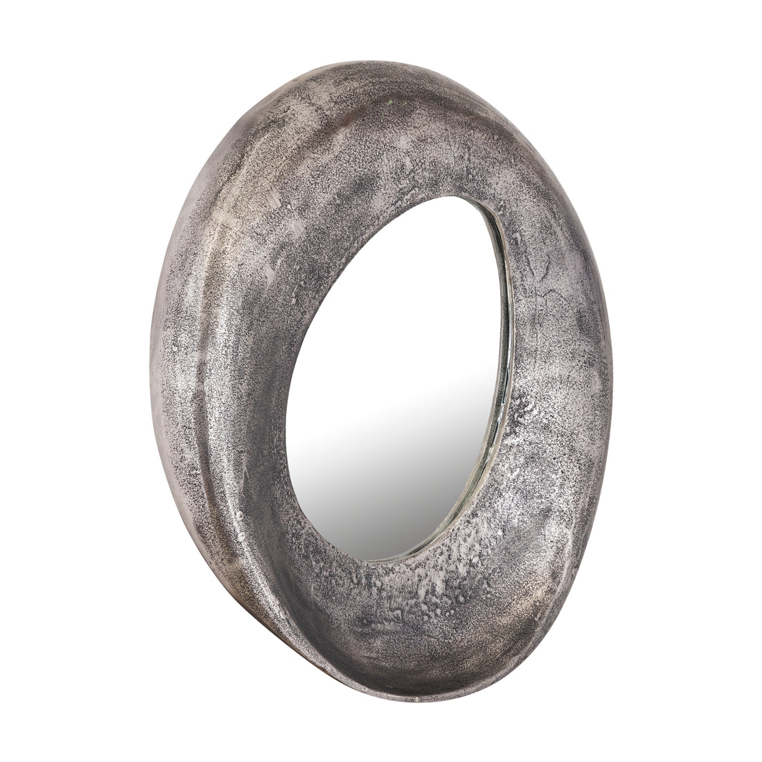 Spiegel Daweson - 60x7x60 cm - Aluminium - Zilver PTMD