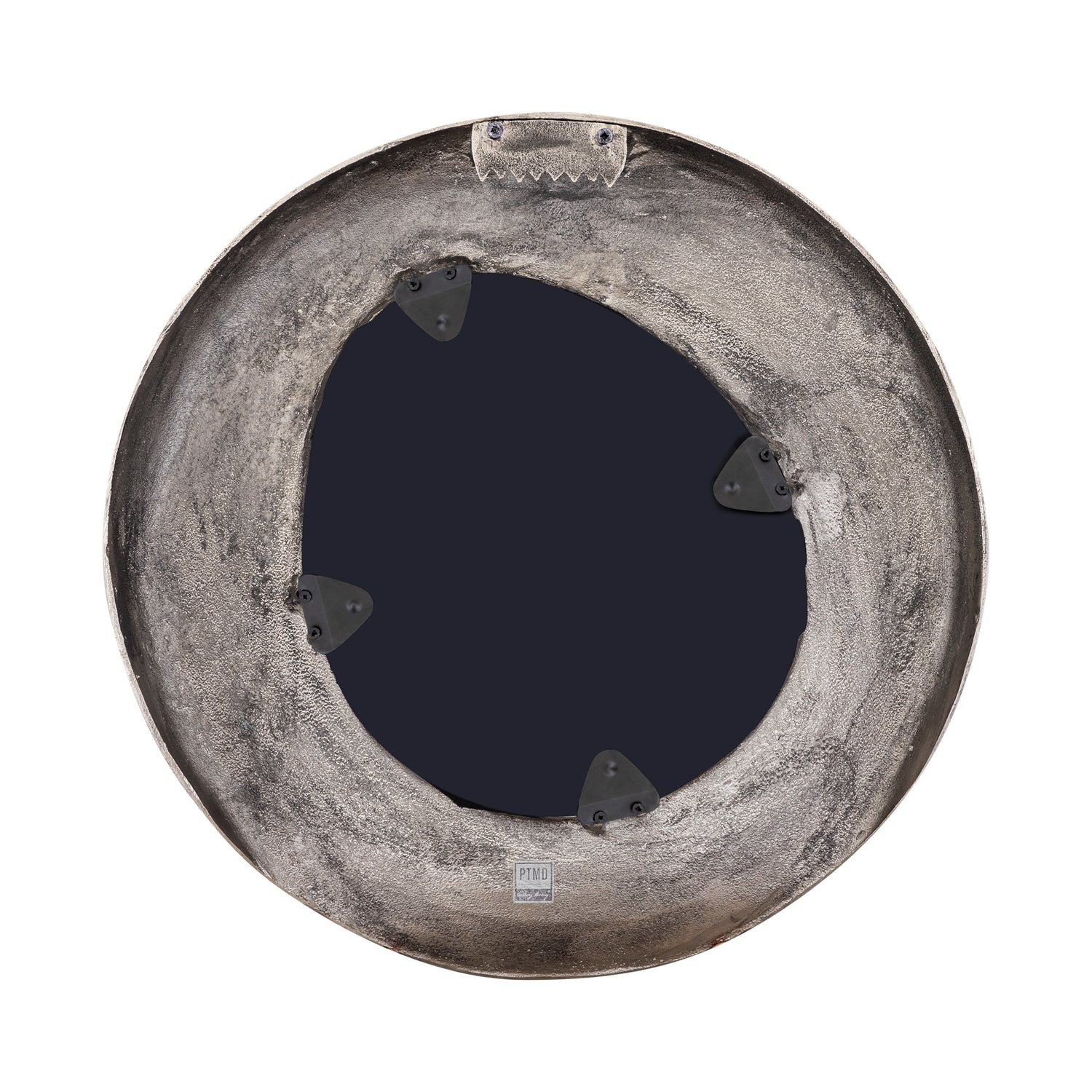 Spiegel Daweson - 60x7x60 cm - Aluminium - Zilver PTMD