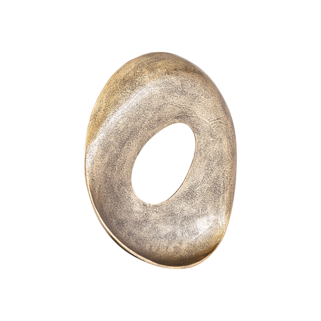 Wandpaneel Daweson S - 45x6x45 cm - Aluminium - Goud PTMD