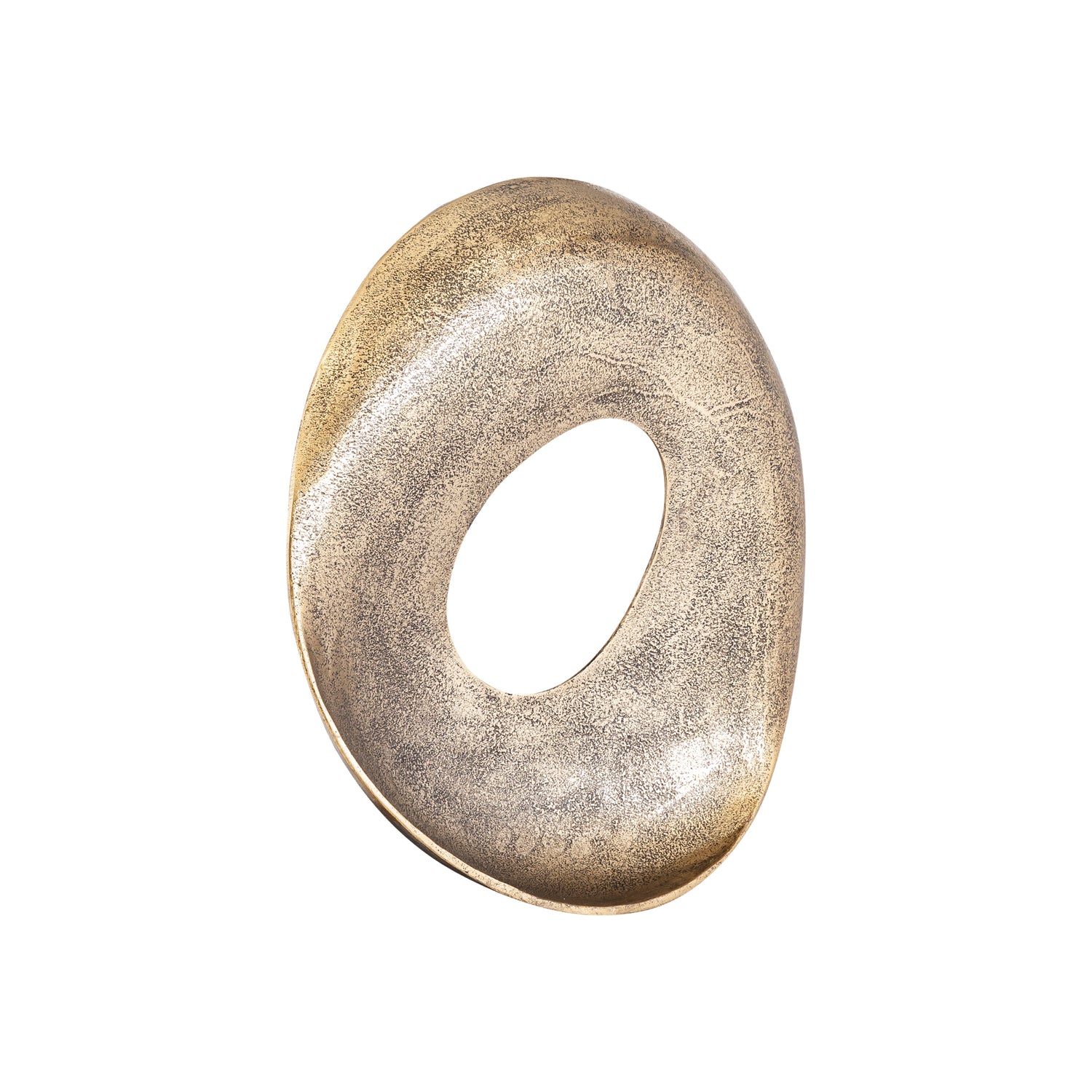 Wandpaneel Daweson S - 45x6x45 cm - Aluminium - Goud PTMD